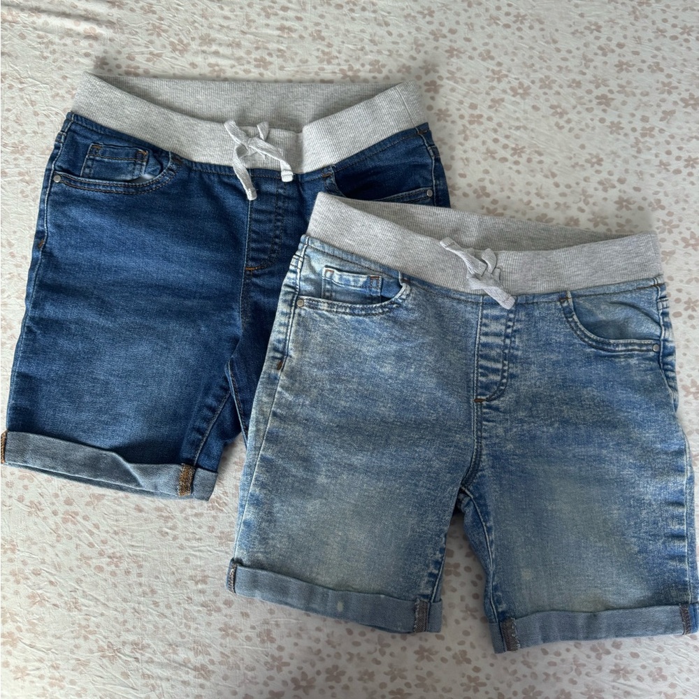 2 Piece Girls Shorts